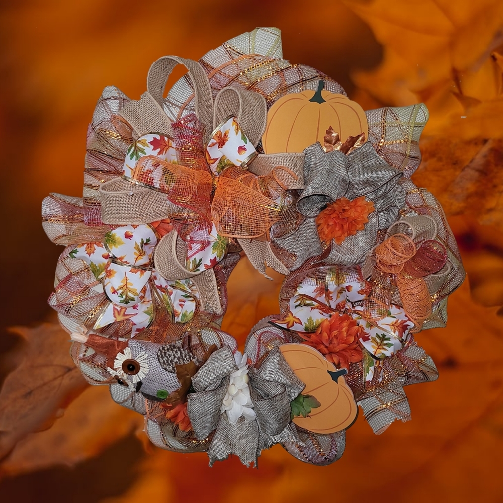 Fall Wreath
